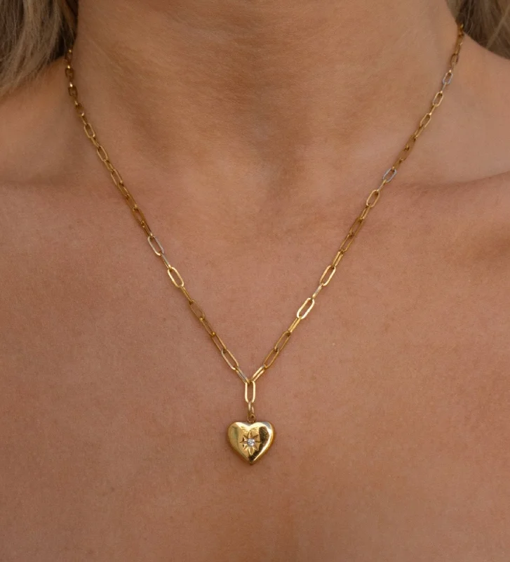 Elegant necklaces and pendants with gold chains for a chic, timeless appearance-Dainty necklaces for layering -Cosette Necklace