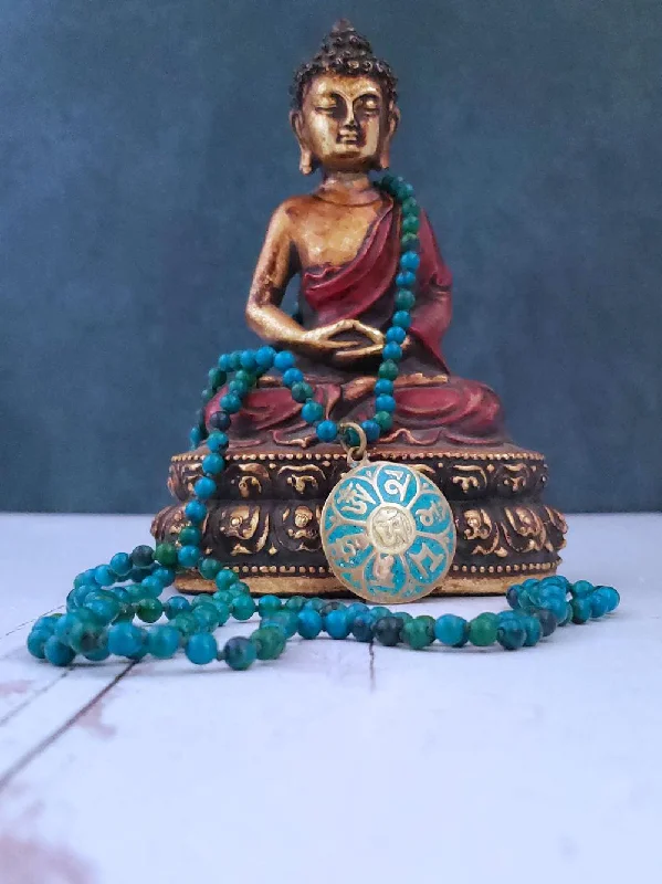 Turquoise Gold Pendant