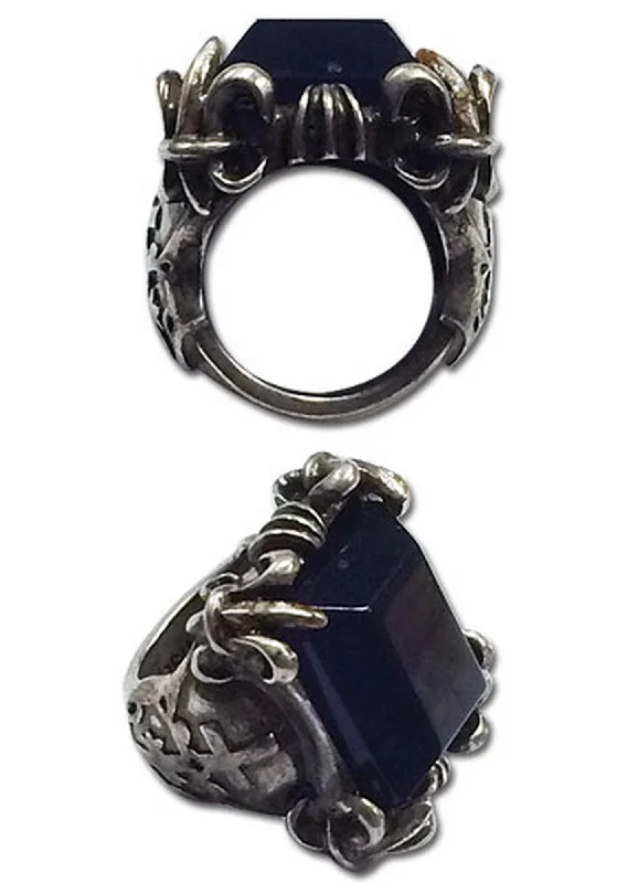 Rings with infinity loops for timeless love -Black Butler - Phantomhive Heirloom Ring