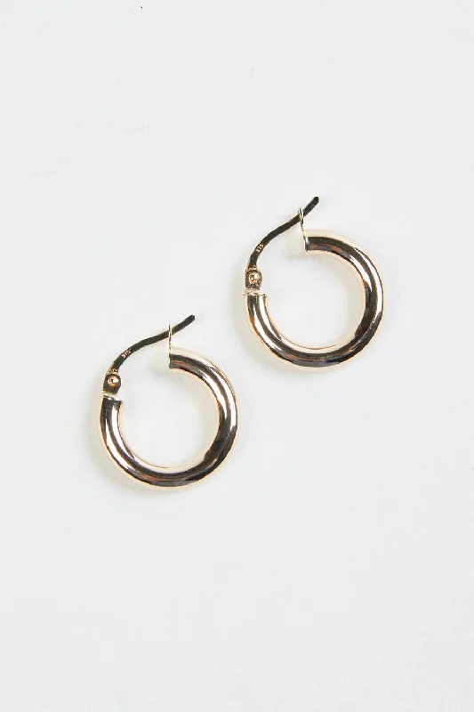 Best hoop earrings with matte finish for a sophisticated, understated design-Bianca Hoops In Gold