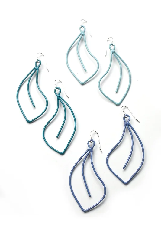 Hoop earrings with oversized designs for a bold, fashion-forward statement-Flourish Earrings in Color