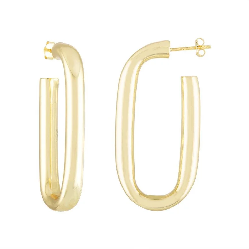 Best hoop earrings with butterfly motifs for a playful and whimsical appearance-Maya Earrings in Gold