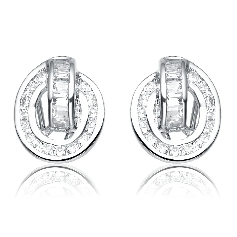 Best hoop earrings with floral designs for a feminine and delicate look-Raquelle Eternal Earrings