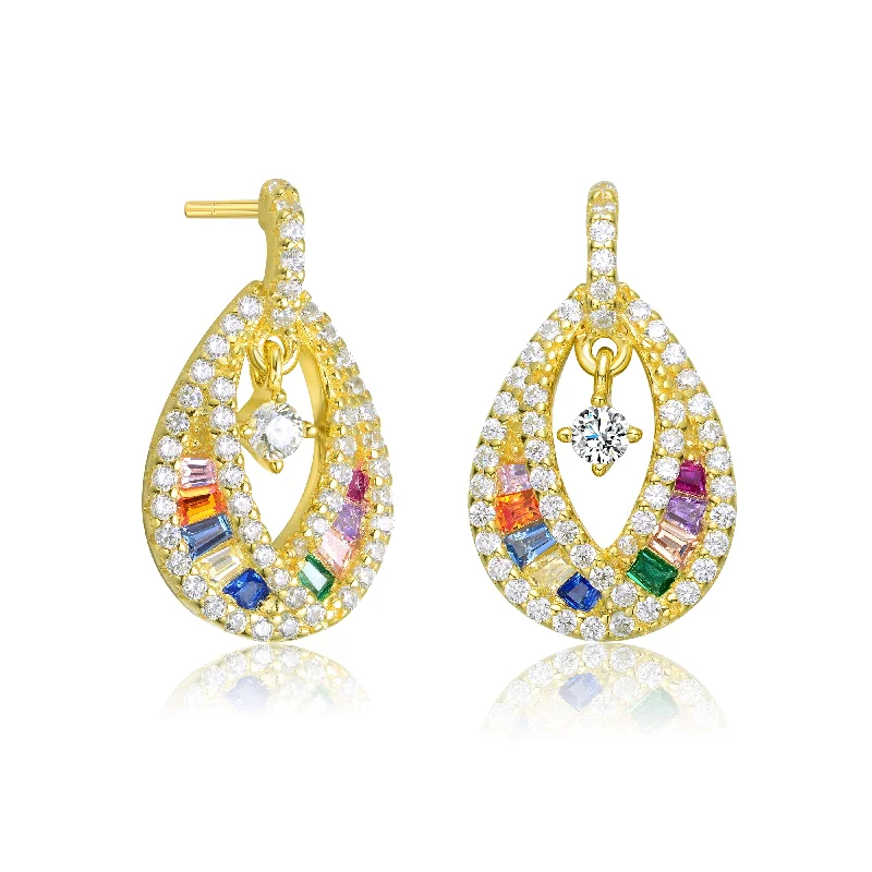 Best hoop earrings with twisted rope designs for a nautical-inspired style-Dauphine Teardrop Limited Edition Earrings