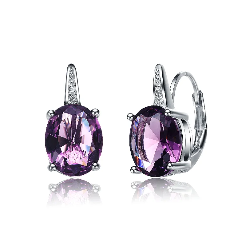 Best hoop earrings with sparkling cubic zirconia for a brilliant, budget-friendly effect-Aurore Earrings