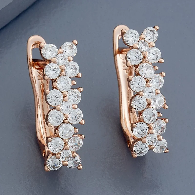 Best hoop earrings with oval shapes for a unique and elongated design-Trendy Earring 179702