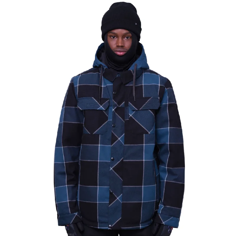 Orion Blue Plaid