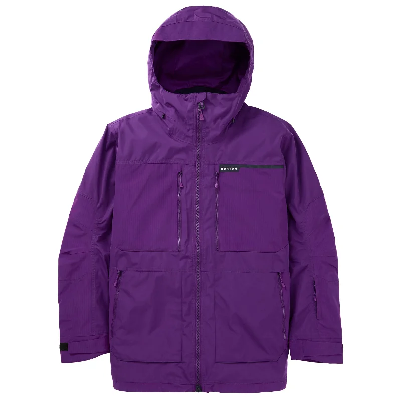 Windbreaker Jackets for Windy Days -Lightweight jackets for spring -Burton Frostner 2L Jacket