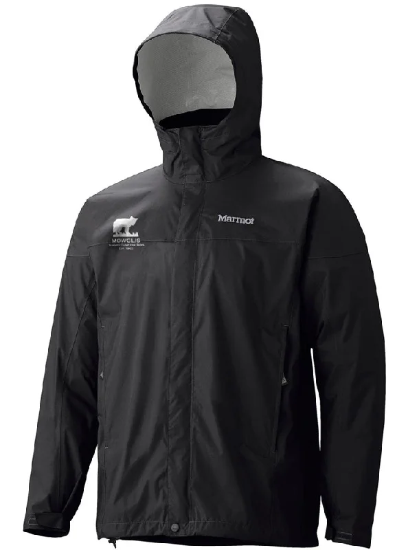 Waterproof Jackets for Outdoor -Casual jackets for work -Marmot Camp Mowglis PreCip Rain Jacket