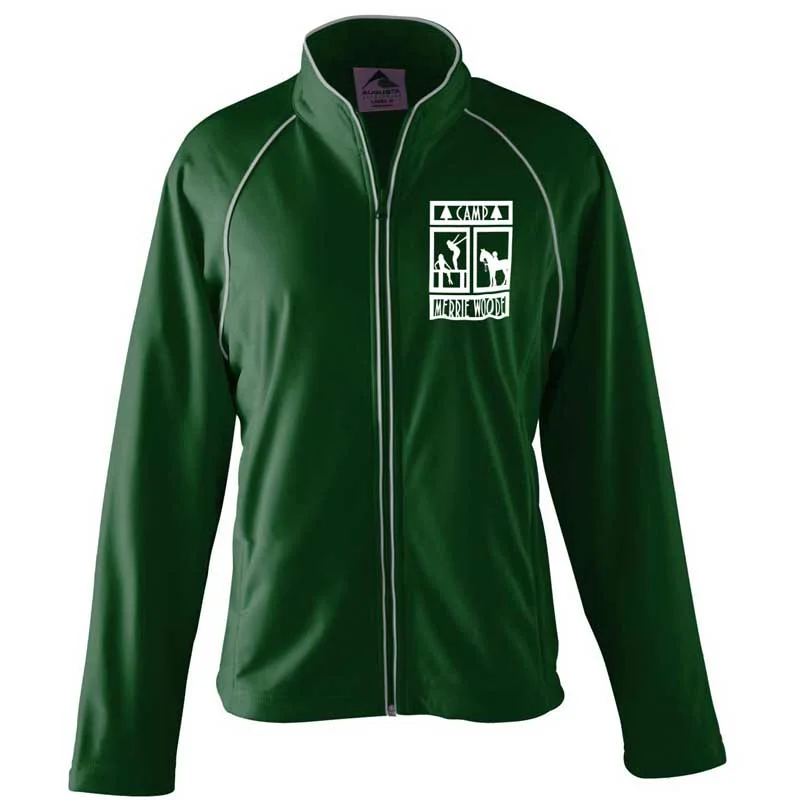 Organic Jackets for Natural -High-end leather jackets for women -Camp Merrie-Woode Athletic Jacket