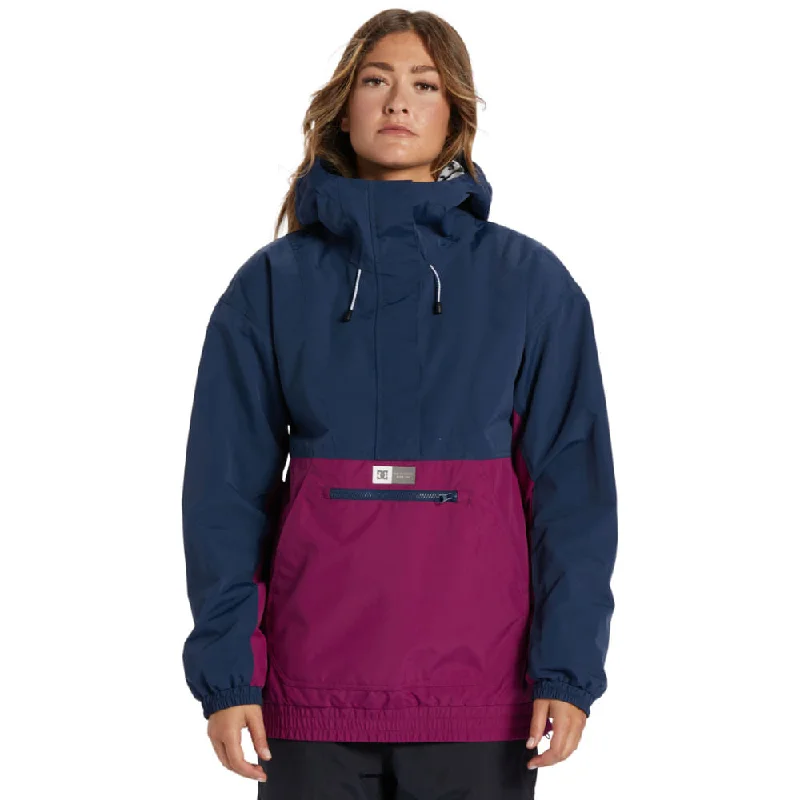 Green Jackets for Nature -Sporty jackets for athletes -DC Chalet Anorak Jacket