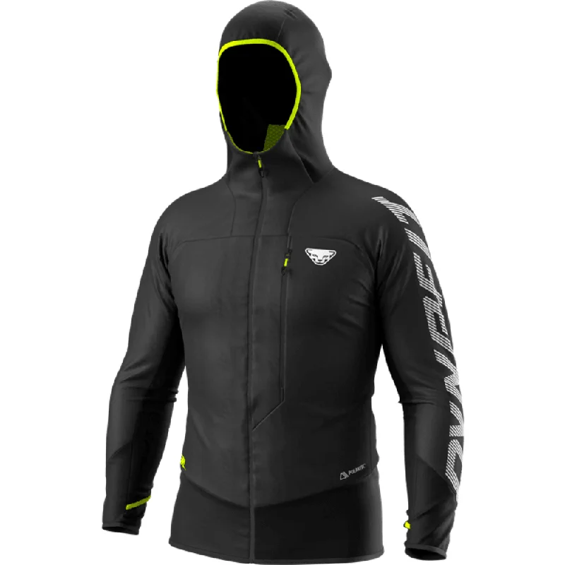 Studded Jackets for Statement -Water-resistant jackets for wet weather -Dynafit M DNA Polartec Alpha Jacket (2023)