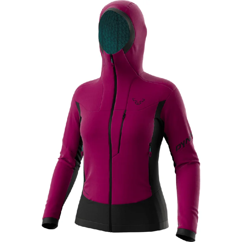 Sequined Jackets for Sparkle -Softshell jackets for moderate weather -Dynafit W Free Alpha Direct Jacket