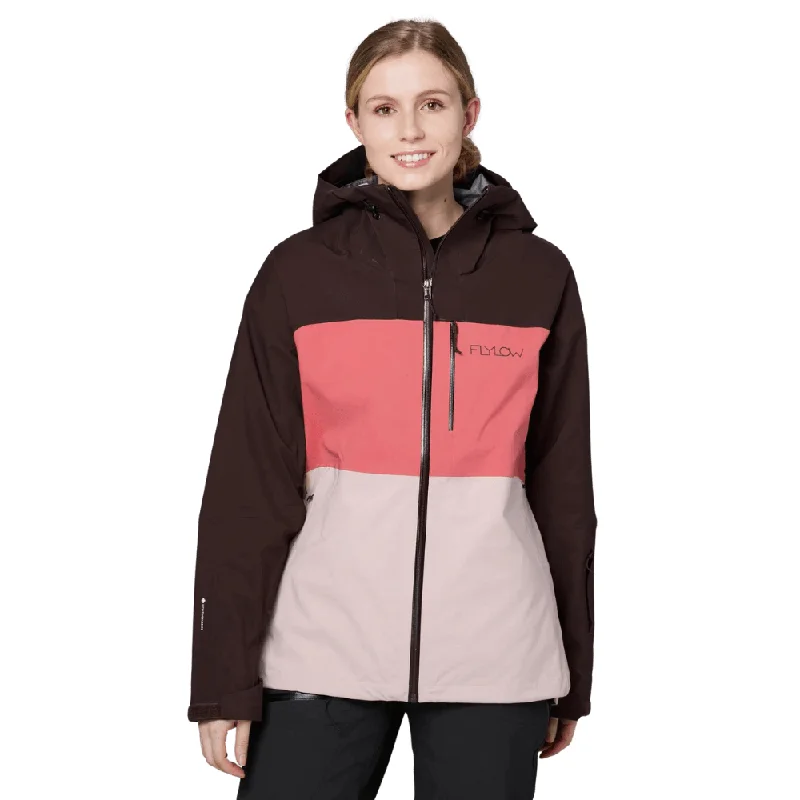 Running Jackets for Exercise -Stylish jackets with leather sleeves -Flylow Lucy Jacket