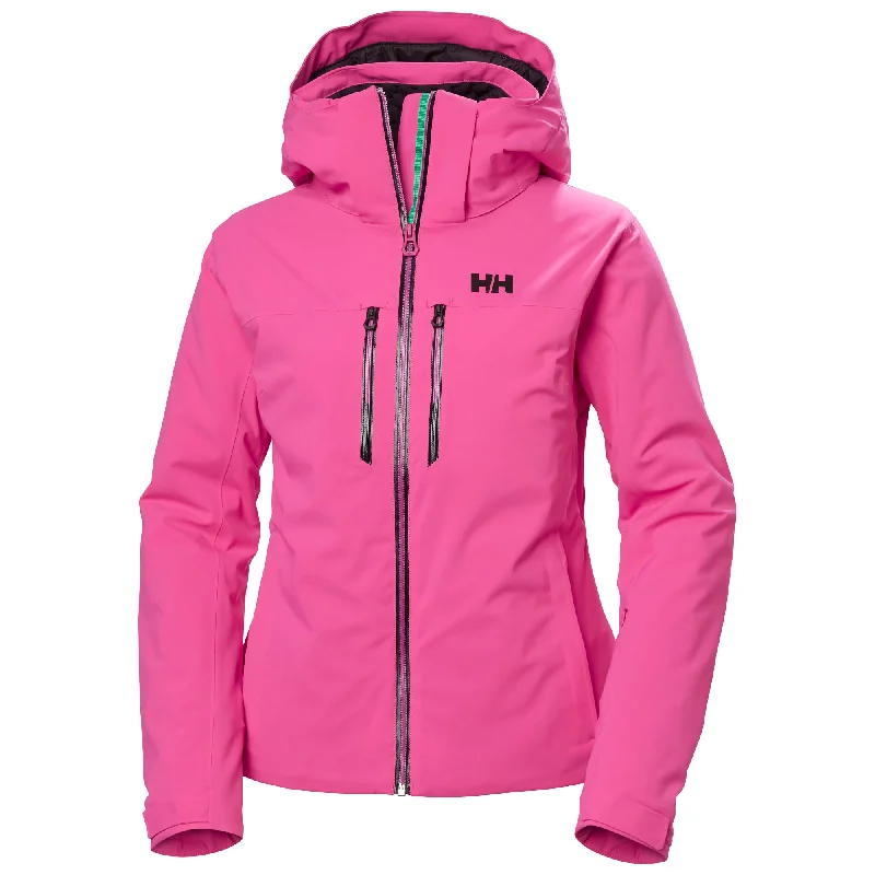 Embroidered Jackets for Detail -Eco-friendly jackets for outdoor activities -Helly Hansen Alphelia Womens Jacket