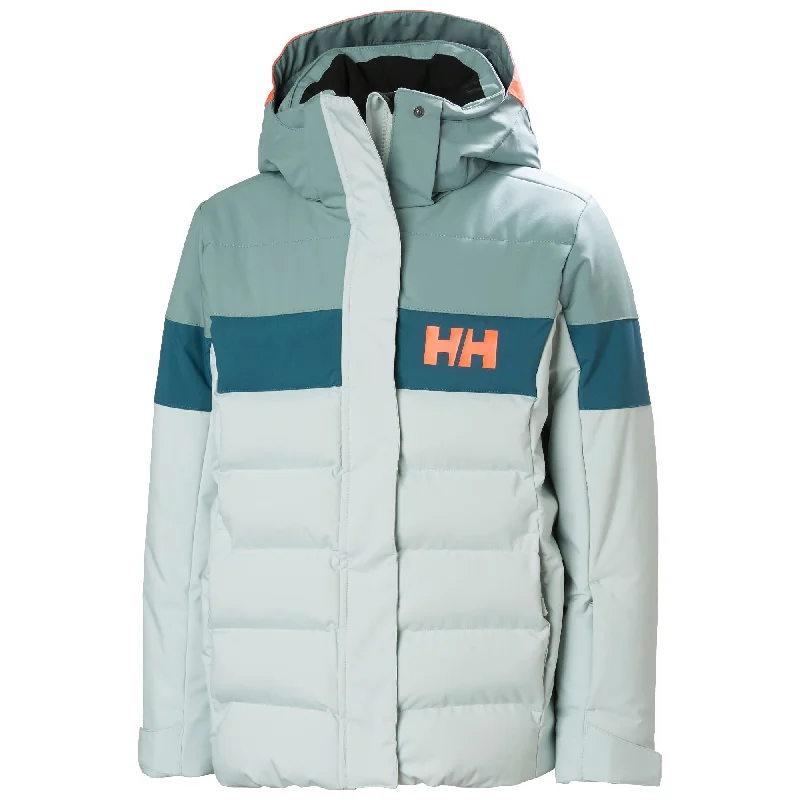 Painted Jackets for Artistic -Warm down jackets for extreme cold -Helly Hansen Diamond Kids Jacket