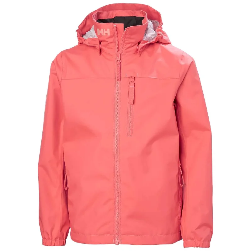 School Jackets for Uniform -Men's jackets with detachable hoods -Helly Hansen® Juniors' Crew Hooded Jacket