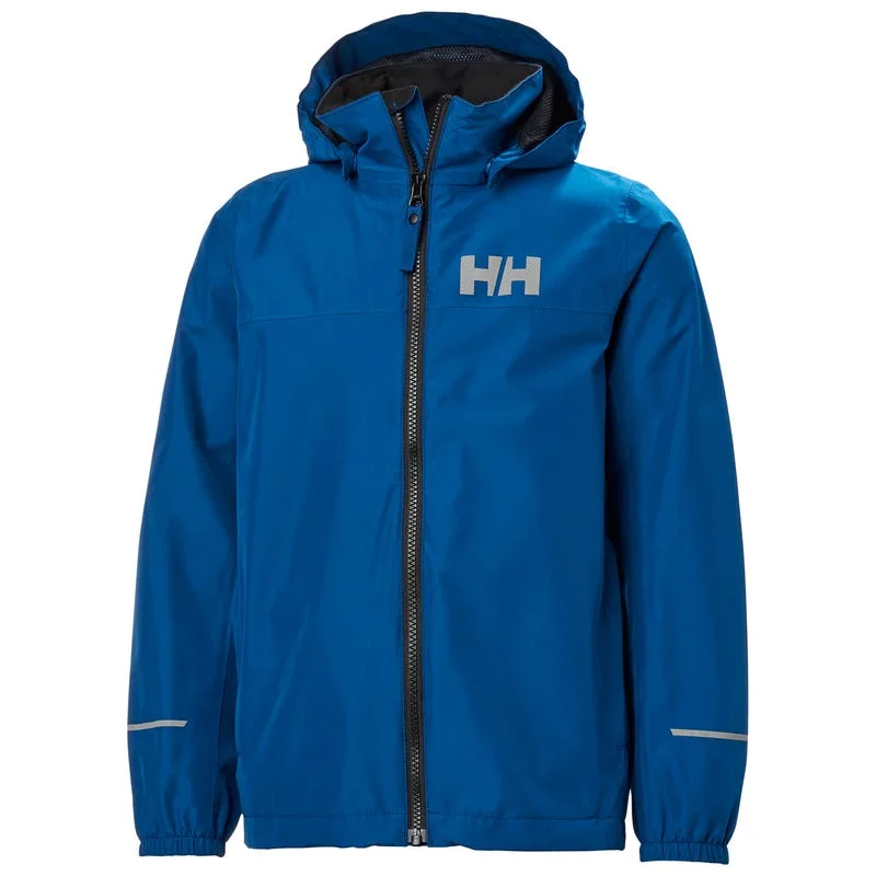 Biker Jackets for Edgy Style -Women's fleece jackets for winter -Helly Hansen® Juniors' Juell Waterproof Rain Jacket