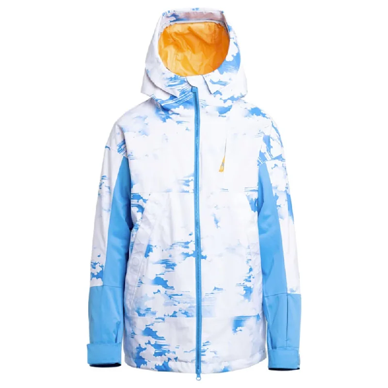 Heavy Duty Jackets for Durability -Long coats and jackets for winter -Roxy Chloe Kim Technical Snow Jacket