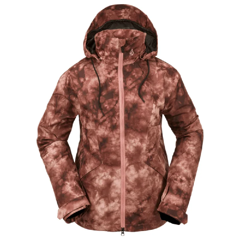 Pink Jackets for Feminine -Softshell jackets for hiking -Volcom Kimball Jacket