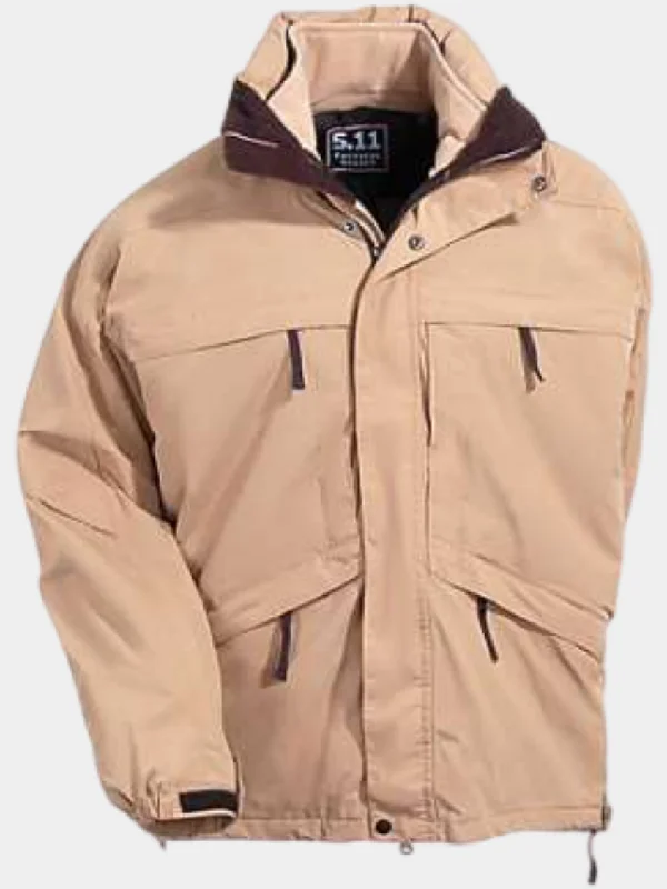 Father's Day Jackets for Present -Cozy puffers for winter outings -5-11 Tactical Men's Aggressor Parka Jacket