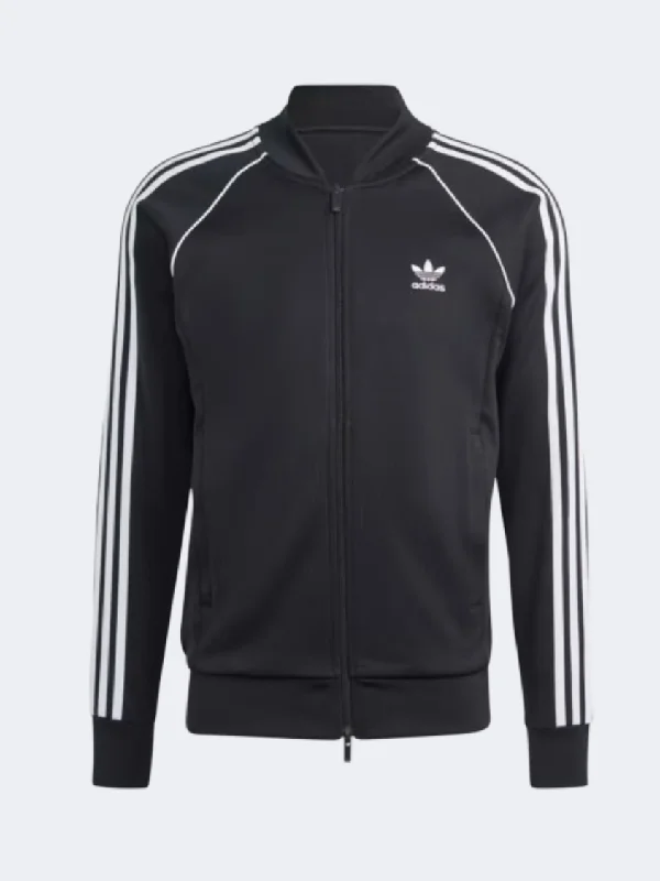 White Jackets for Clean -Stylish jackets for fashion lovers -Adidas Adicolor Classics Sst Men Original Jacket Black/White