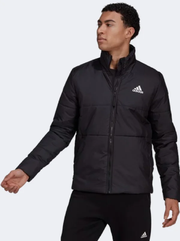 Painted Jackets for Artistic -Warm down jackets for extreme cold -Adidas Bsc 3S Men Sportswear Jacket Black