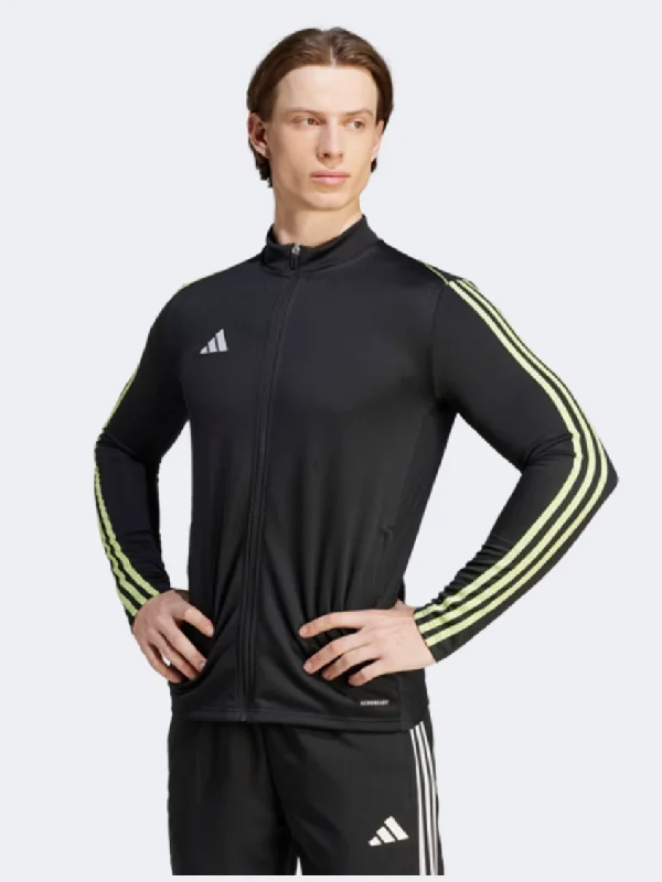 Reflective Jackets for Safety -Winter jackets with fur lining -Adidas Tiro 23 League Men Football Jacket Black/Green