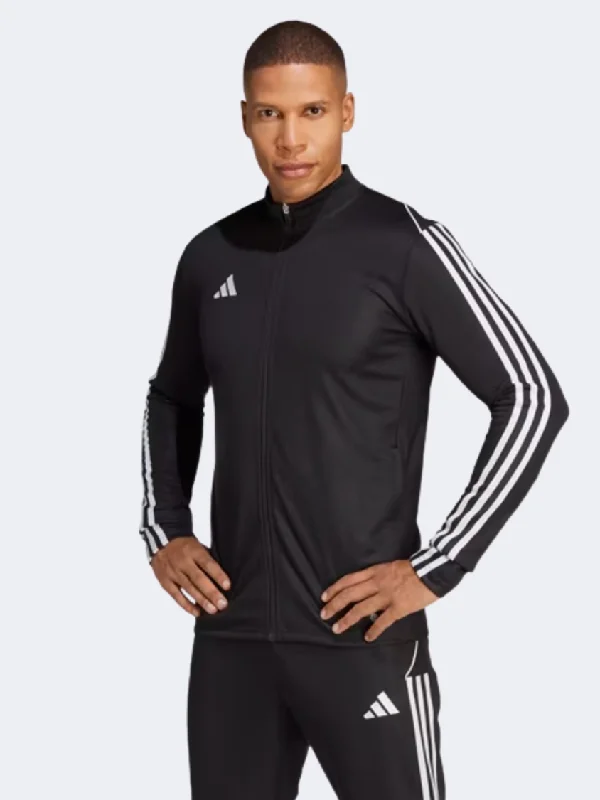 Printed Jackets with Patterns -Waterproof jackets for running -Adidas Tiro 23 Men Football Jacket Black/White