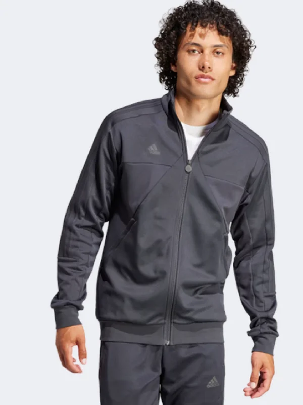 Hunting Jackets for Field Use -Athletic jackets for active wear -Adidas Tiro Ref Men Sportswear Jacket Carbon