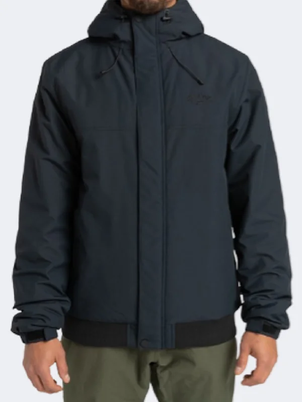 Casual Friday Jackets for Relaxed -Plus size winter jackets for women -Billabong All Day Men Lifestyle Jacket Navy