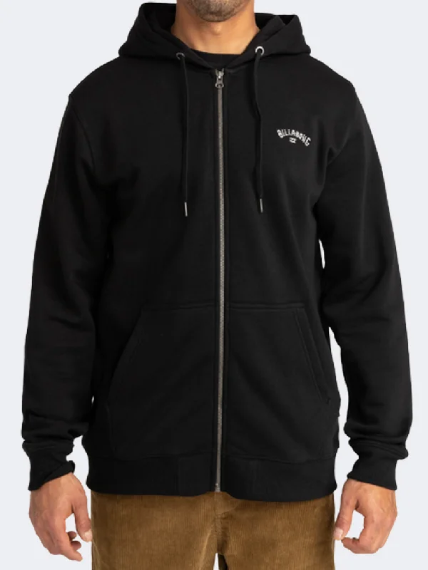 Fleece Jackets for Warmth Purpose -Cozy fleece jackets for women -Billabong Arch  Men Lifestyle Jacket Black