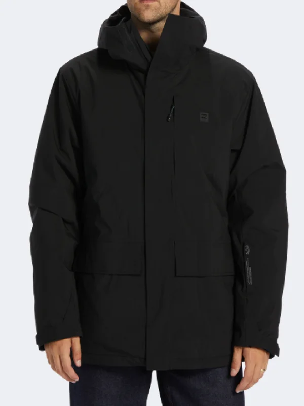 Cycling Jackets for Bike Rides -Breathable jackets for summer -Billabong Prism 3 In 1 Men Lifestyle Jacket Black