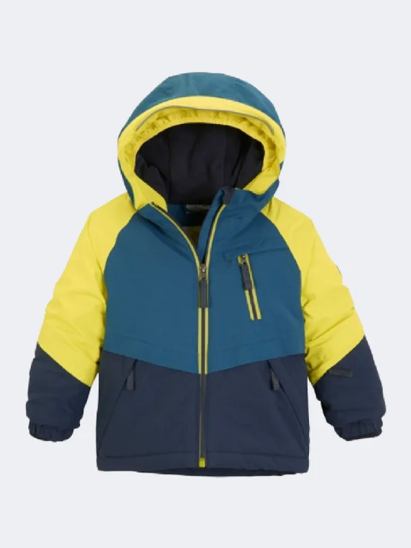 Padded Jackets for Extra Warmth -Best jackets for traveling -Killtec Fisw 38 Little-Boys Skiing Jacket Lime