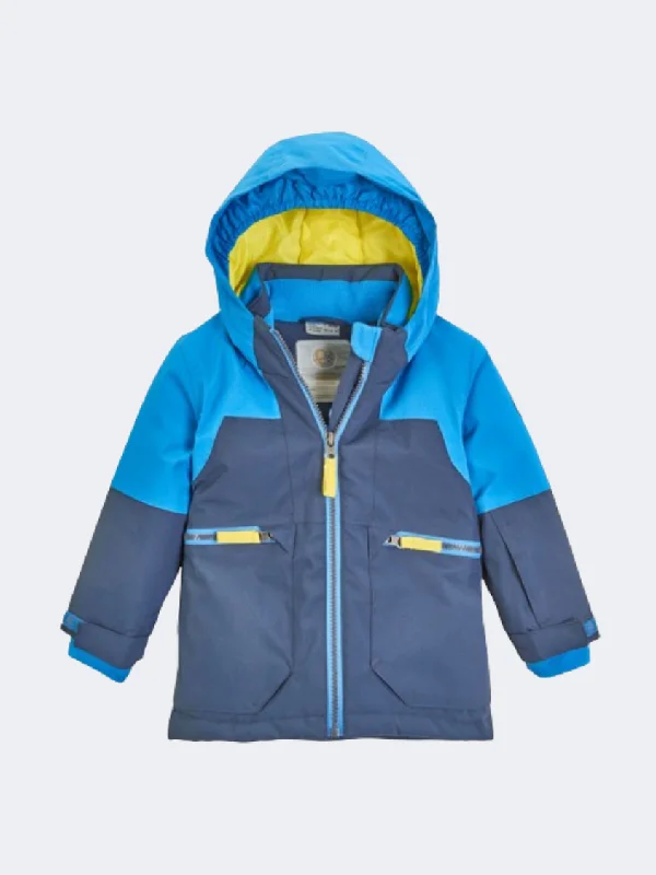 Zip-Up Jackets for Convenience -Insulated jackets for cold weather -Killtec Fisw 46 Little-Boys Skiing Jacket Royal/Yellow