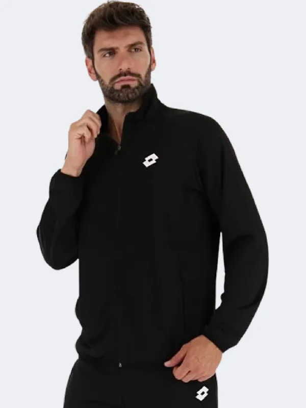 Weekend Jackets for Leisure -Best jackets for snowboarding -Lotto Msp Men Lifestyle Jacket Black