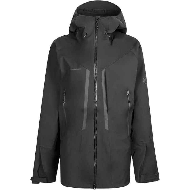 Team Jackets for Group Identity -Light jackets for layering in fall -Mammut Masao Hardshell Jacket