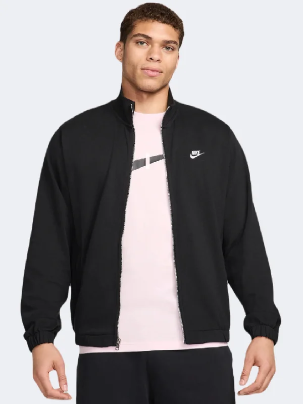 Duffle Jackets for Cozy Style -Versatile jackets for year-round wear -Nike Club Men Lifestyle Jacket Black/White