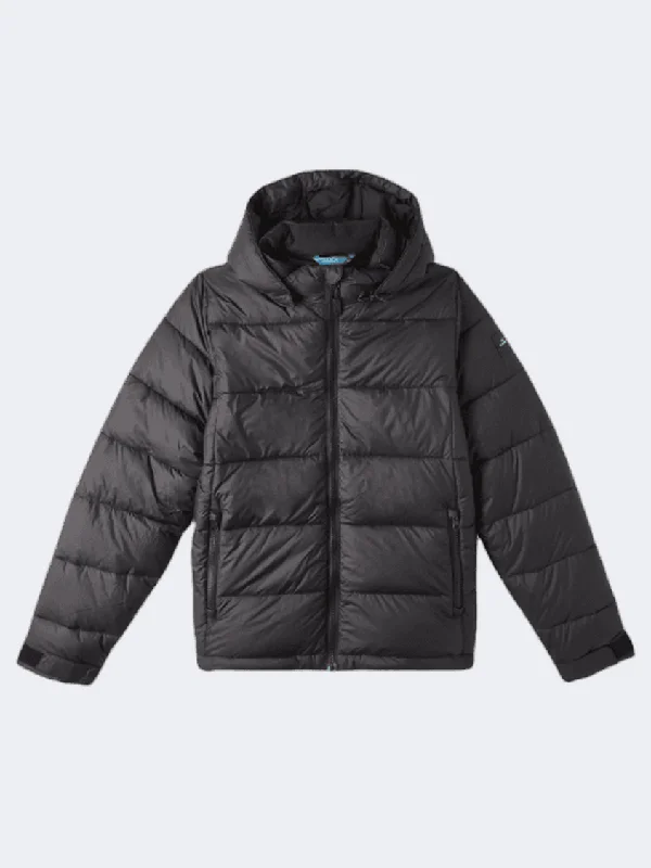 Pink Jackets for Feminine -Softshell jackets for hiking -O'Neill O'Riginals Puffer Boys Lifestyle Jacket Black Out