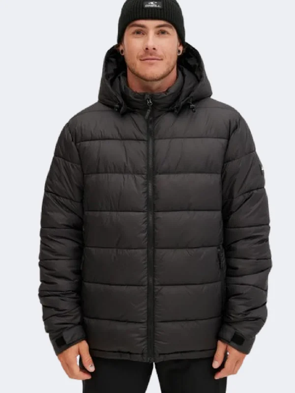 Office Jackets for Professional -High-performance jackets for skiing -Oneill Originals Men Lifestyle Jacket Black Out