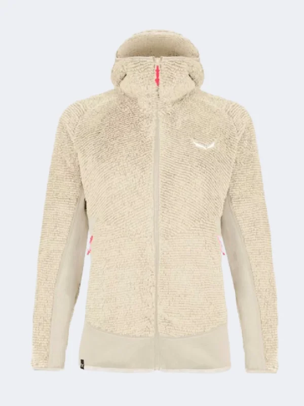 Gym Jackets for Workout -Casual jackets for weekend trips -Salewa Tognazza Women Hiking Jacket Oatmeal/Melange