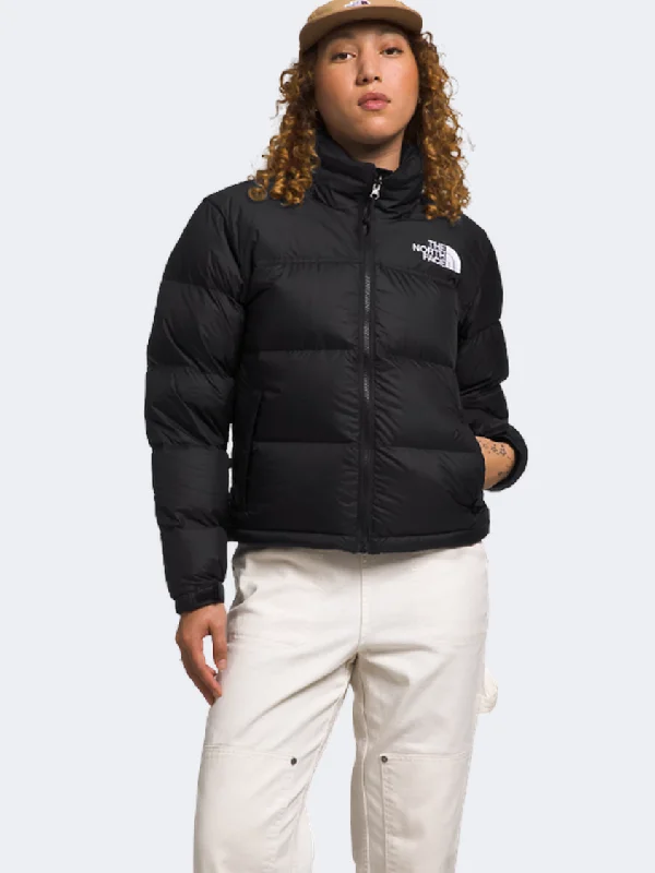 Logo Printed Jackets for Branding -Smart casual jackets for evening wear -The North Face 1996 Retro Nuptse Women Lifestyle Jacket Black