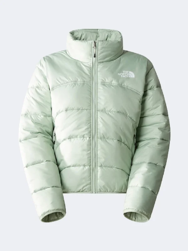 Waterproof Jackets for Outdoor -Casual jackets for work -The North Face 2000 Women Lifestyle Jacket Misty Sage