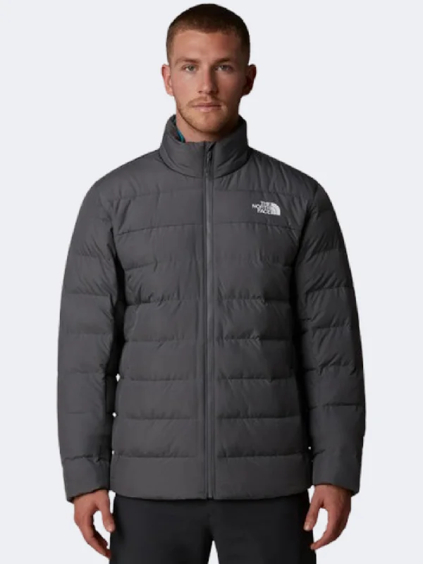 Cycling Jackets for Bike Rides -Breathable jackets for summer -The North Face Aconcagua 3 Men Lifestyle Jacket Smoked Pearl