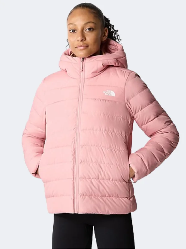 Orange Jackets for Energetic -Trendy plaid jackets for women -The North Face Aconcagua 3 Women Lifestyle Jacket Shady Rose