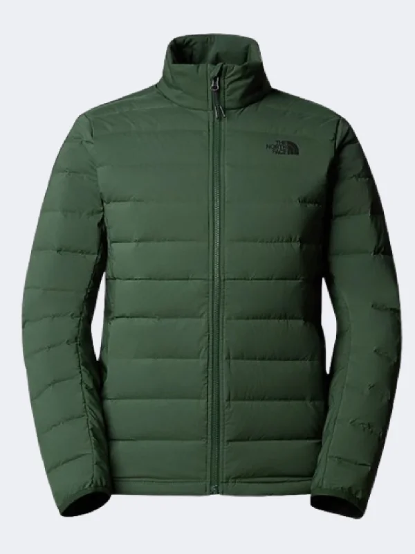 Biker Jackets for Edgy Style -Women's fleece jackets for winter -The North Face Belleview Stretch Men Lifestyle Jacket Pine Needle