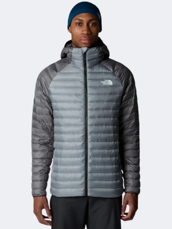 Snowboard Jackets for Snowy -Outdoor jackets for hiking trips -The North Face Bettaforca Light Down Men Lifestyle Jacket Grey/Smoked Pearl