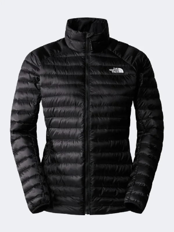 Peacoat Jackets for Nautical -Lightweight rain jackets for women -The North Face Bettaforca Light Down Women Lifestyle Jacket Black