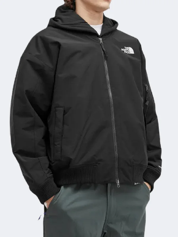 Valentine's Day Jackets for Romantic -Women's utility jackets for spring -The North Face Bomber Men Lifestyle Jacket Black