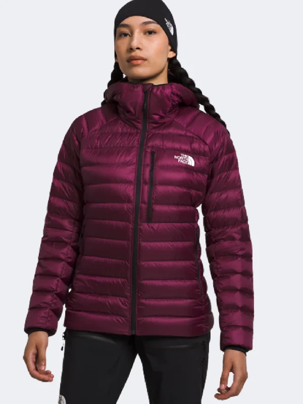 Heavy Duty Jackets for Durability -Long coats and jackets for winter -The North Face Breithon Women Hiking Jacket Boysenberry